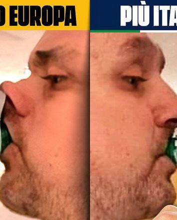 Più Lega, meno ecologia