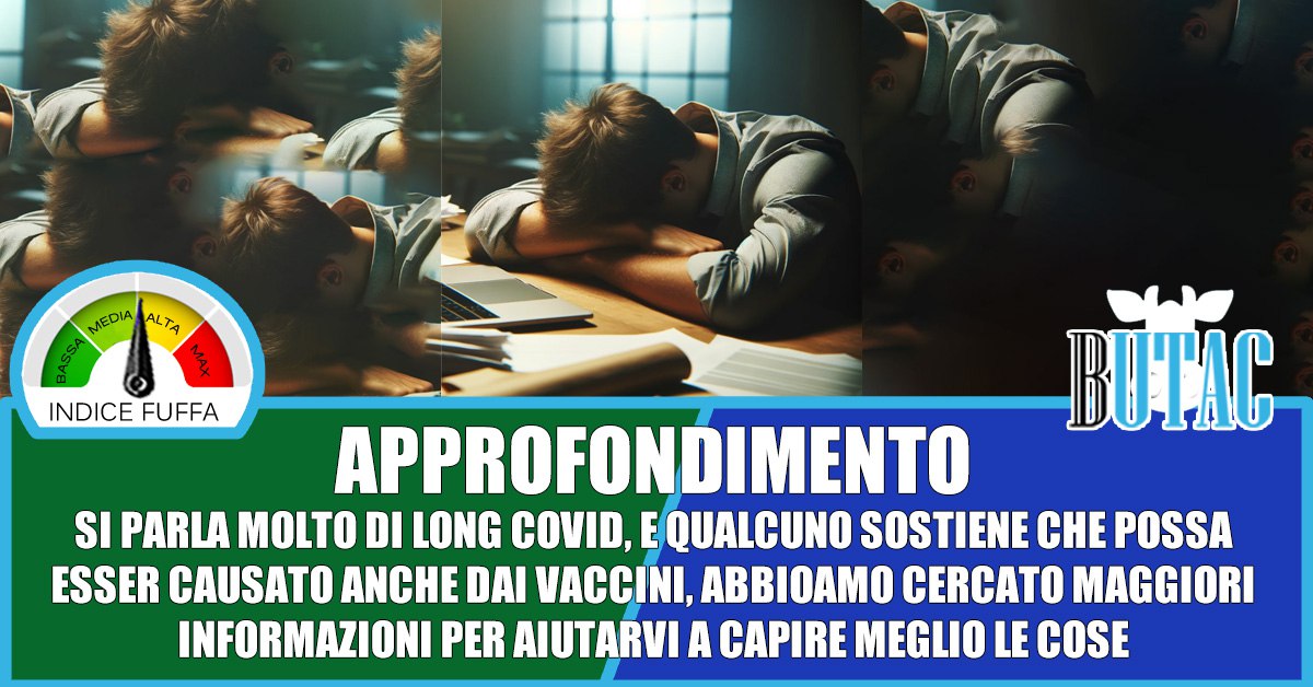 Long Covid, vaccini e Long Vax