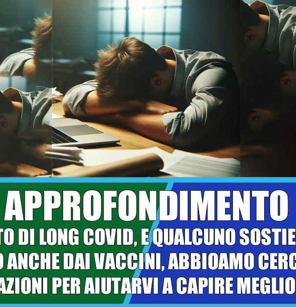 Long Covid, vaccini e Long Vax article-post
