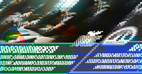 Long Covid, vaccini e Long Vax