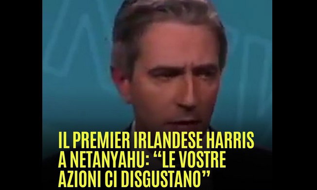 Il discorso di Simon Harris contro Netanayahu article-post