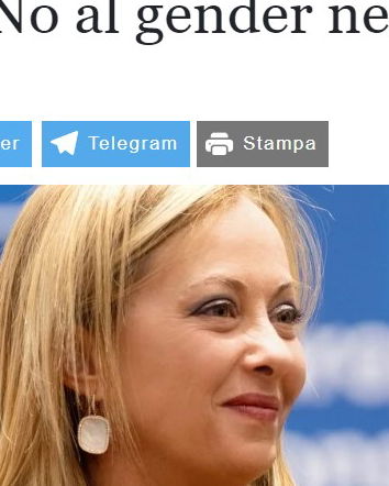 Aiuto, la teoria gender…