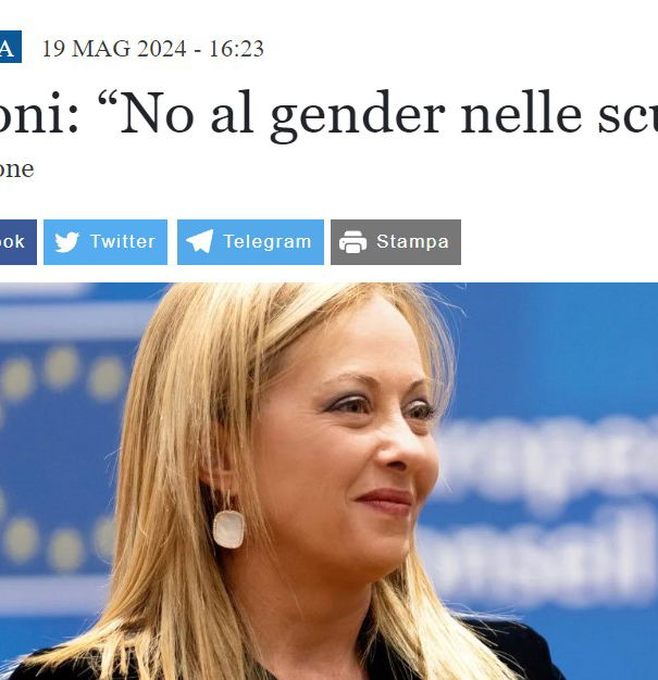 Aiuto, la teoria gender… article-post