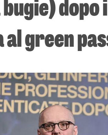 Il green pass universale e la post-verità