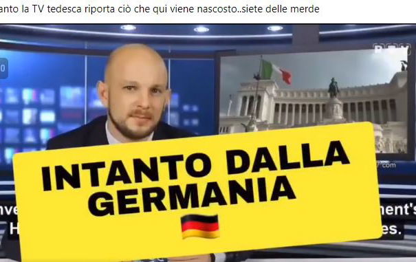 Speranza, la “TV tedesca” e il complottismo mondiale article-post