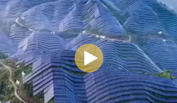 I pannelli solari a Taihang article-post