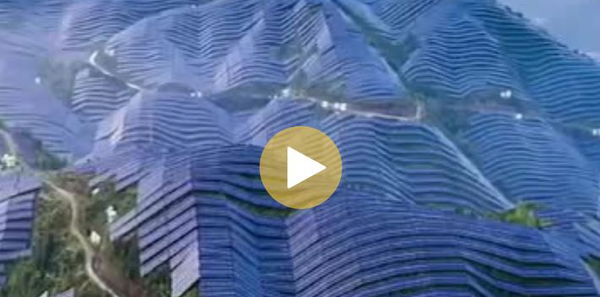 I pannelli solari a Taihang