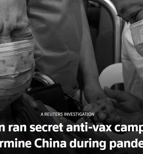 Il Pentagono e le campagne disinformative anticinesi article-post