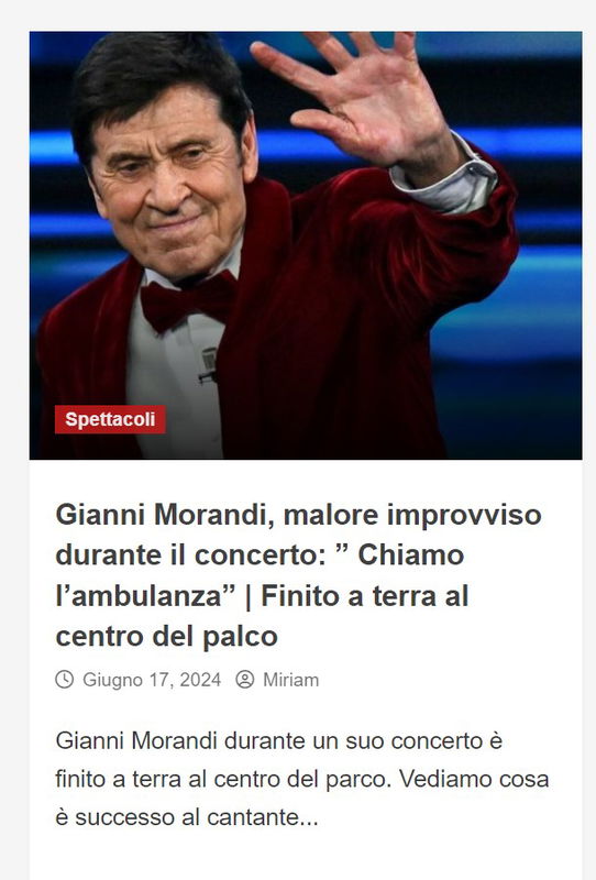 Il clickbait spiegato con due link