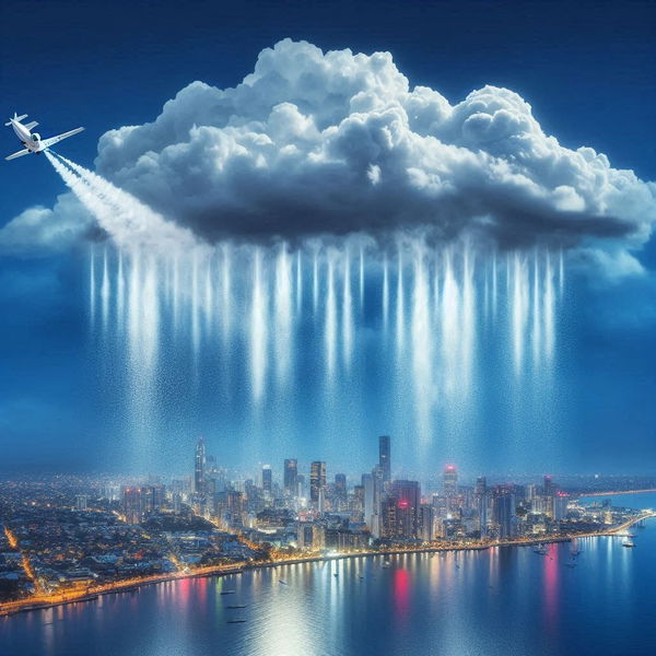 Il cloud seeding e i TG nazionali