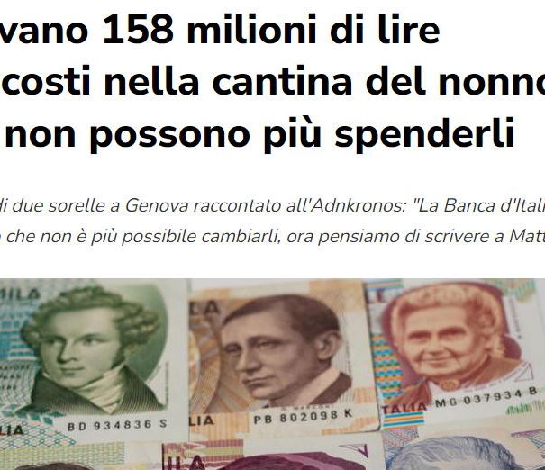 158 milioni di lire nella cantina del nonno article-post
