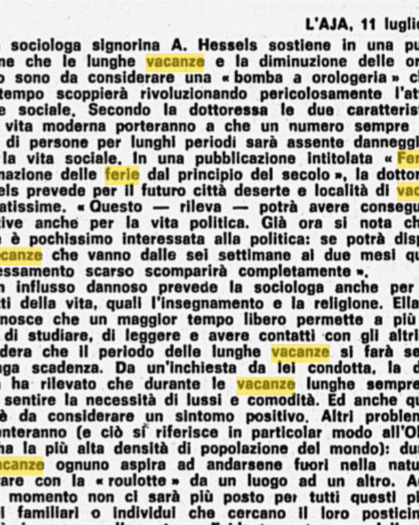 La memoria corta dei nostalgici article-post
