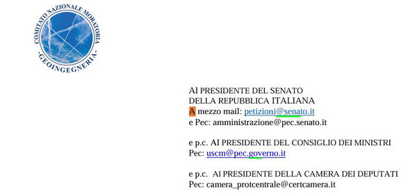 La moratoria sulla geoingegneria…