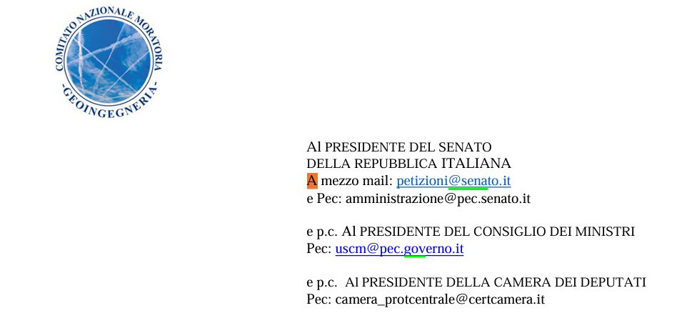 La moratoria sulla geoingegneria… article-post