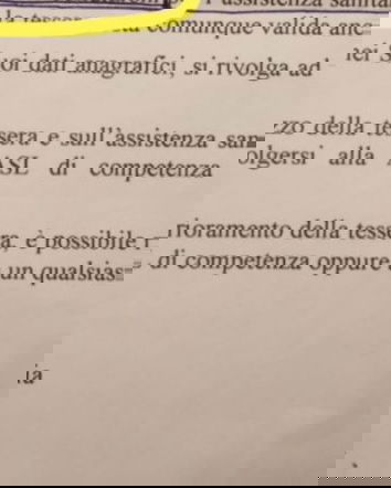 Tessera sanitaria e Agenda 2030