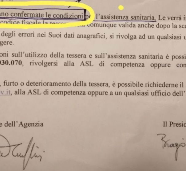 Tessera sanitaria e Agenda 2030 article-post