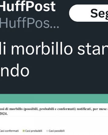 Il complotto del morbillo