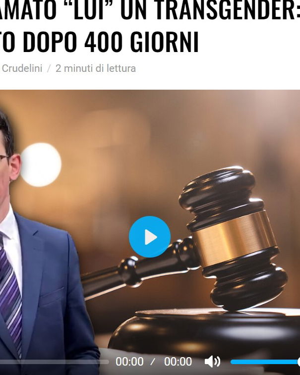 L’insegnante irlandese per 400 giorni in carcere… article-post