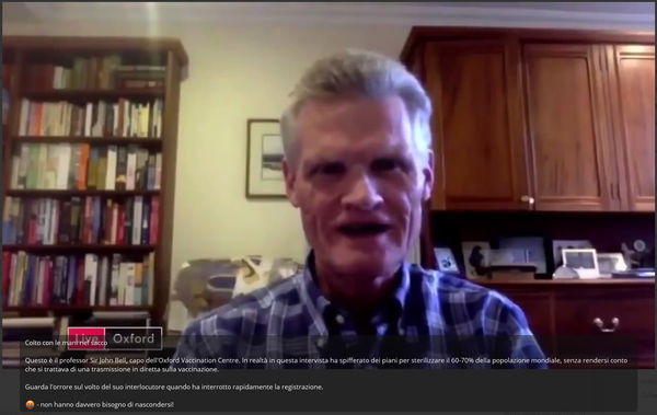 Sir John Bell e il ritorno di SocialTV