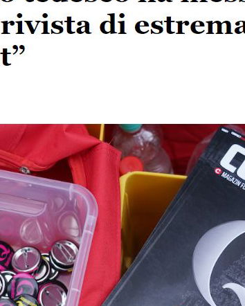 Difendere l’estremismo di destra