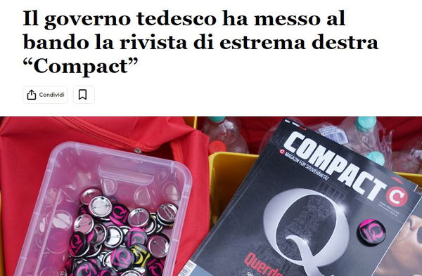 Difendere l’estremismo di destra