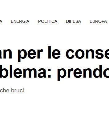 I furgoni di Amazon e le omissioni che disinformano