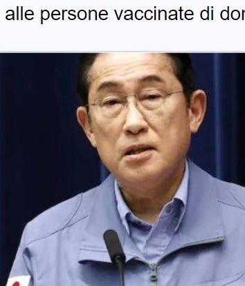 Il Giappone e il sangue dei vaccinati