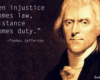 Le citazioni improbabili – Quando l’ingiustizia diventa legge