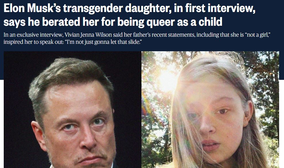 Elon Musk, i trattamenti ormonali e la disinformazione dello Zoo di 105 article-post