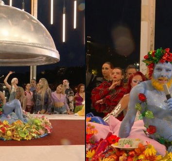 L’Ultima Cena alle Olimpiadi