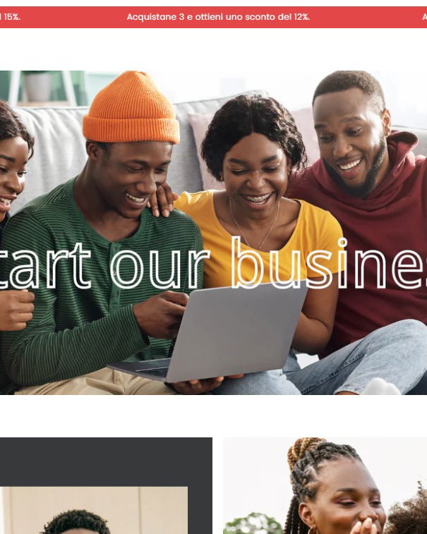 The Black Wear e l’espediente per vendere article-post