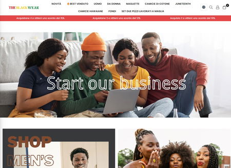The Black Wear e l’espediente per vendere article-post