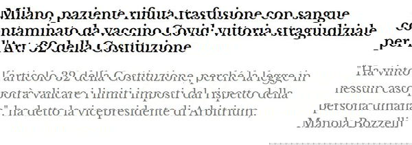 Le trasfusioni di “sangue contaminato” da vaccino COVID