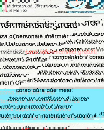 I corsi da infermiere (e non solo) fake