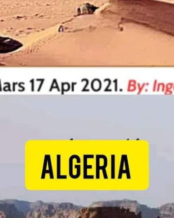 Marte, l’Algeria e i trolloni