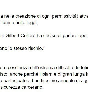 Gilbert Collard e l’odio contro i musulmani