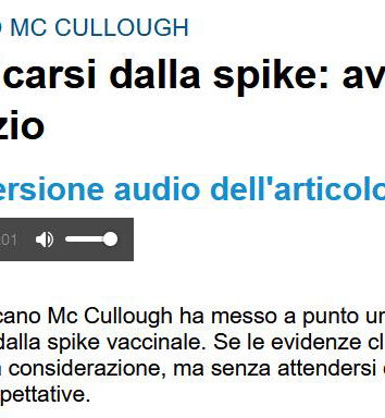 No, Peter McCullough non lavora più alla Baylor