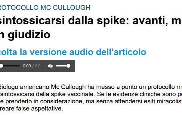 No, Peter McCullough non lavora più alla Baylor article-post