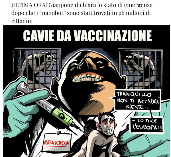 I “nanobot” nei vaccinati