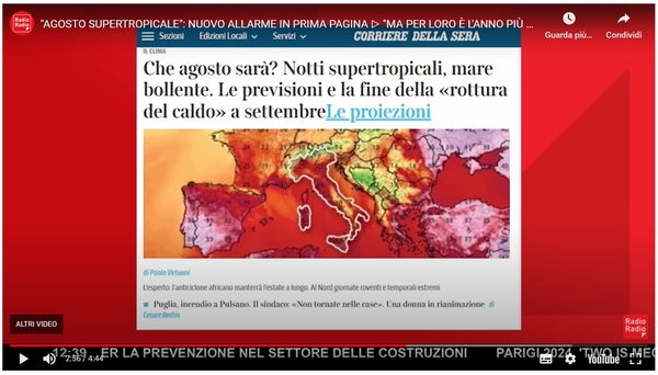 Frajese e Contri esperti di clima