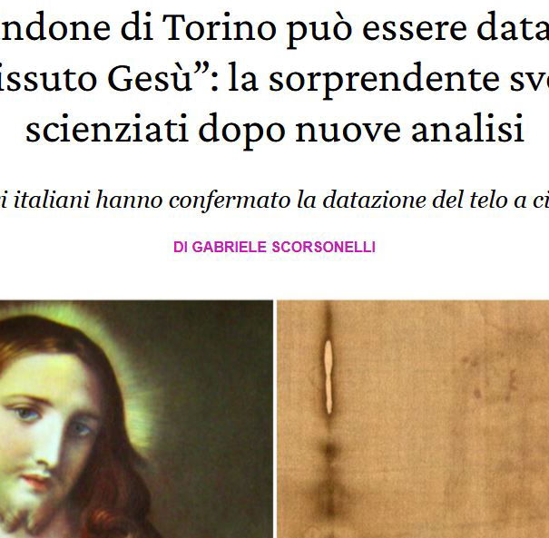 Il “nuovo studio” sulla sindone article-post