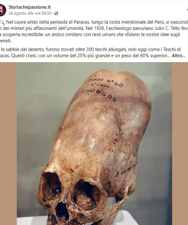 StoriaChePassione e i teschi allungati article-post