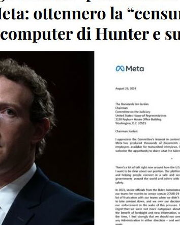Le scuse di Zuckerberg