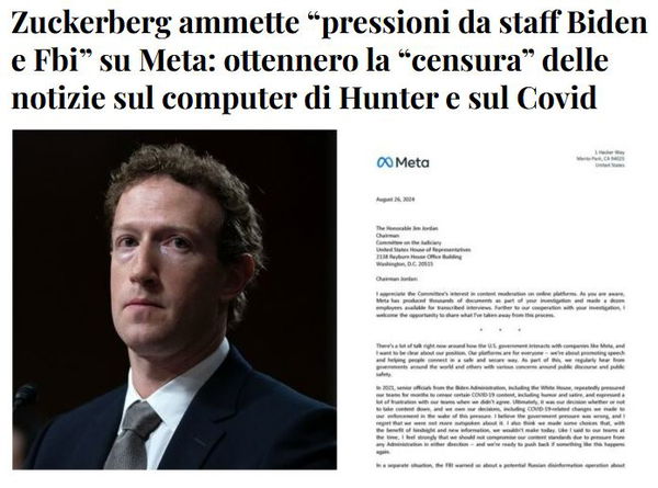 Le scuse di Zuckerberg