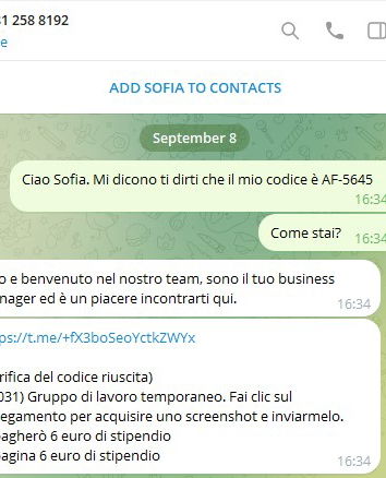 Il tuo curriculum è stato approvato