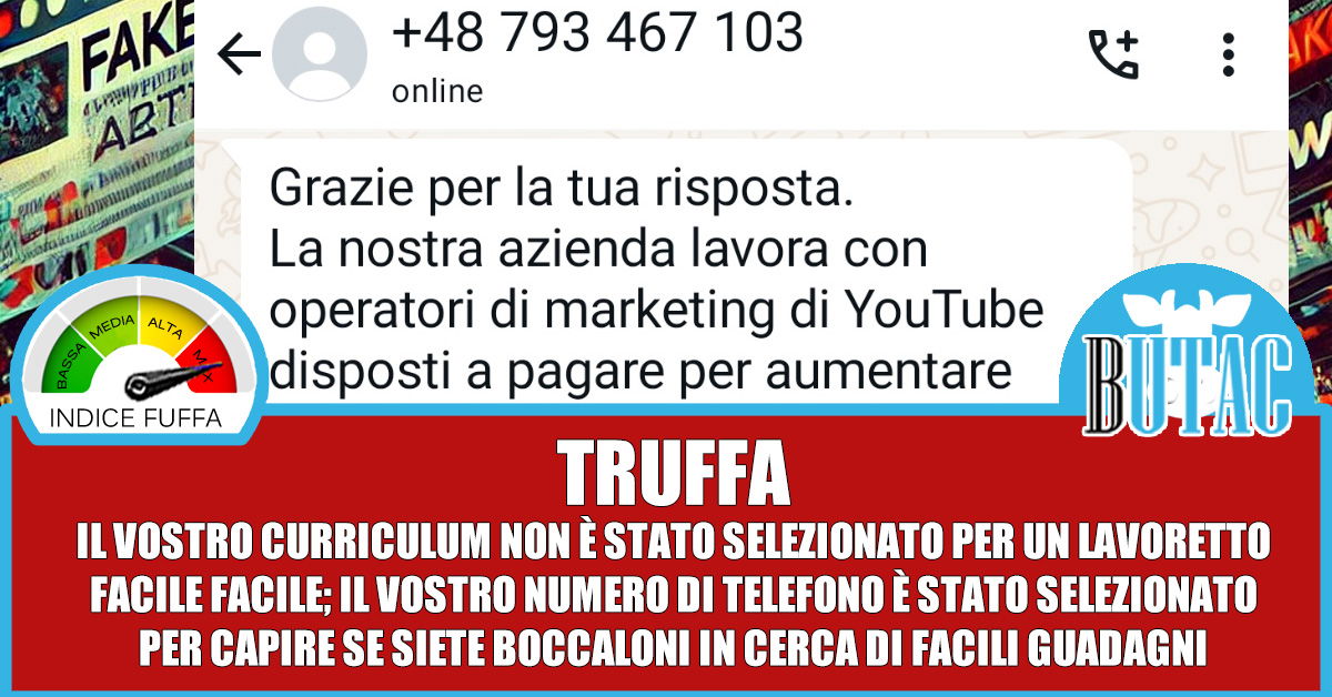 Il tuo curriculum è stato approvato