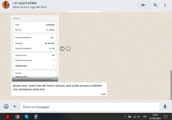 La truffa del lavoretto facile – Task Scam