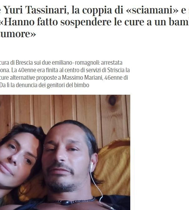 La sciamana, la biorisonanza e la quantistica article-post