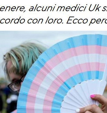 Disforia di genere, Cass Review e medici inglesi