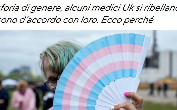 Disforia di genere, Cass Review e medici inglesi article-post
